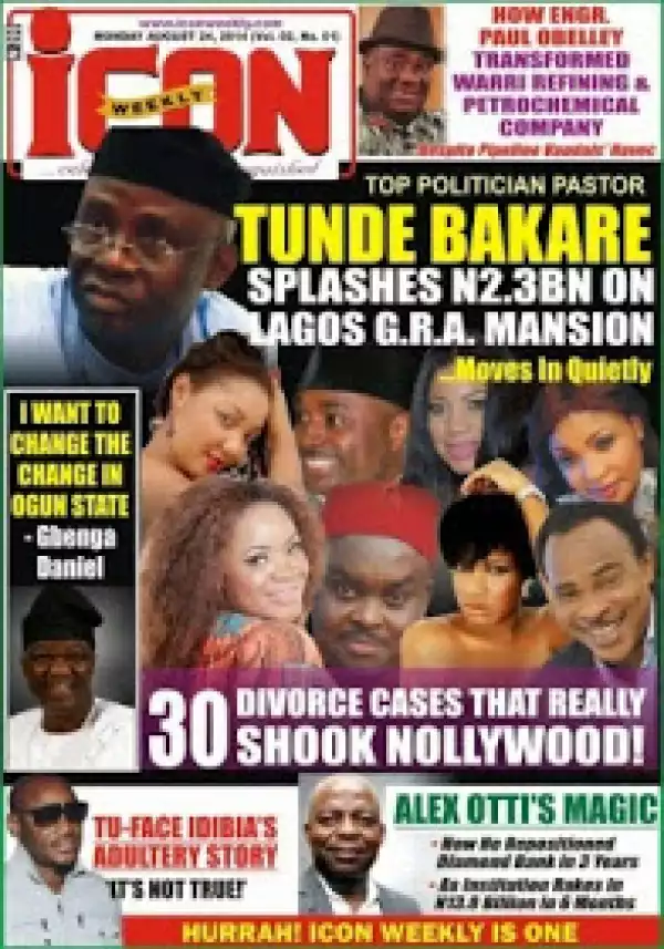 Check Out The 30 Marriage Crashes That Really Shook Nollywood !!